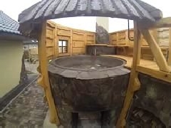 строительство бани из бревна пошаговая