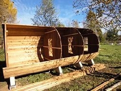 строительство бань в новосибирске