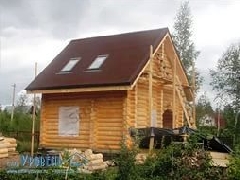 строительство домов и бань из дерева