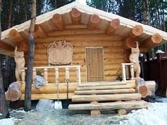 строительство деревянных домов бань беседок