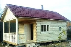строительство бани в новокузнецке под ключ цена