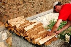 строительство деревянных бань под ключ
